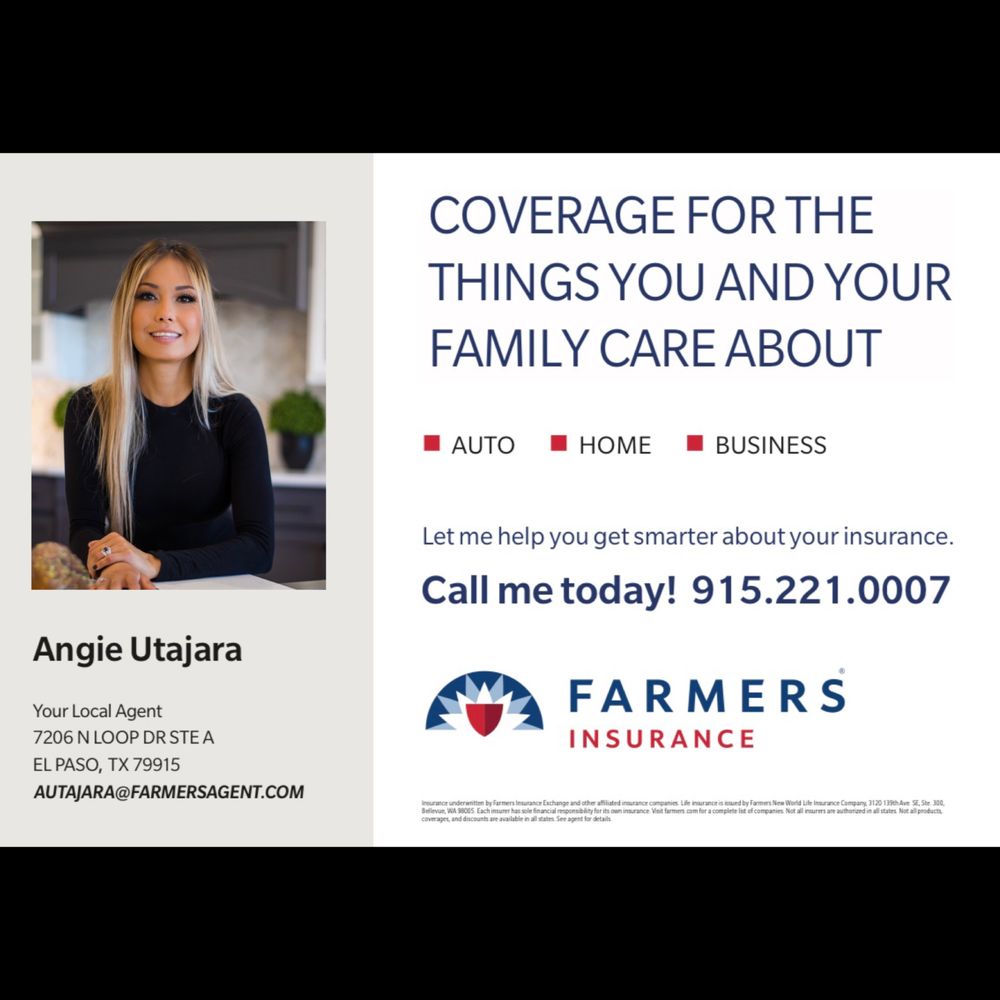 Photo of Farmers Insurance - Angie Utajara