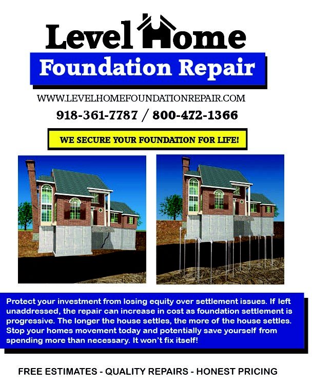 Photo of Level Home Foundation Repair