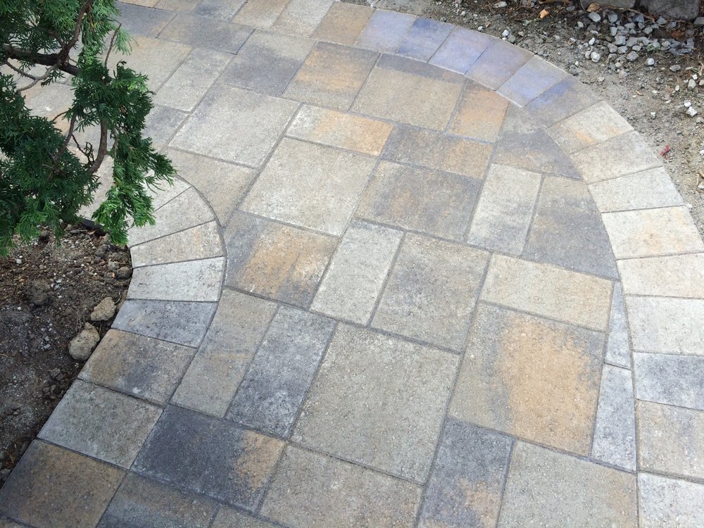 Photo of Diamond Pavers