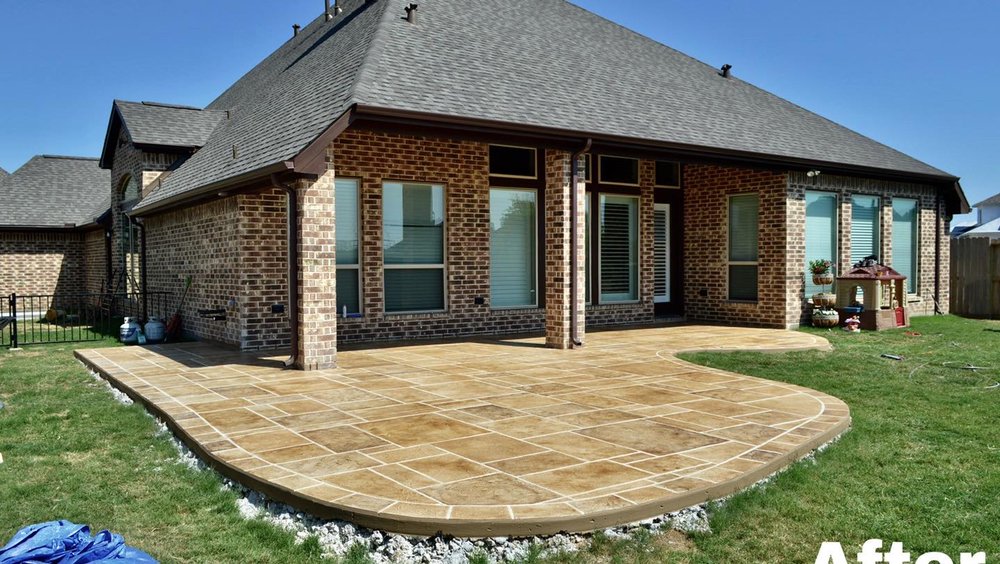 Photo of Concrete Coatings Resurfacing and Designs