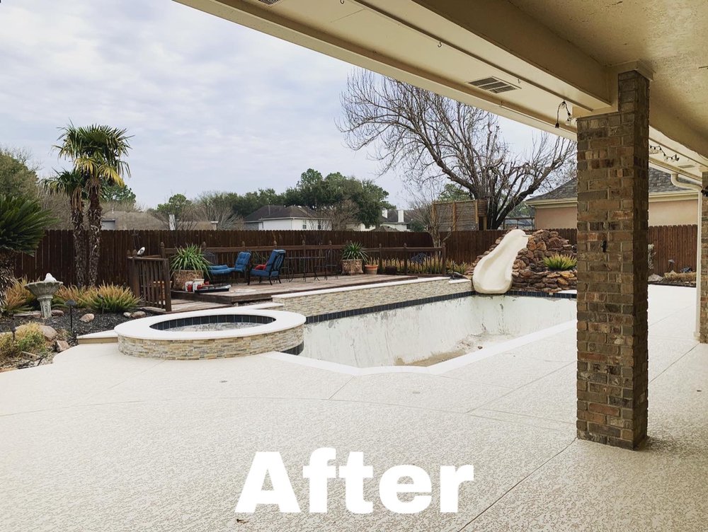 Photo of Concrete Coatings Resurfacing and Designs