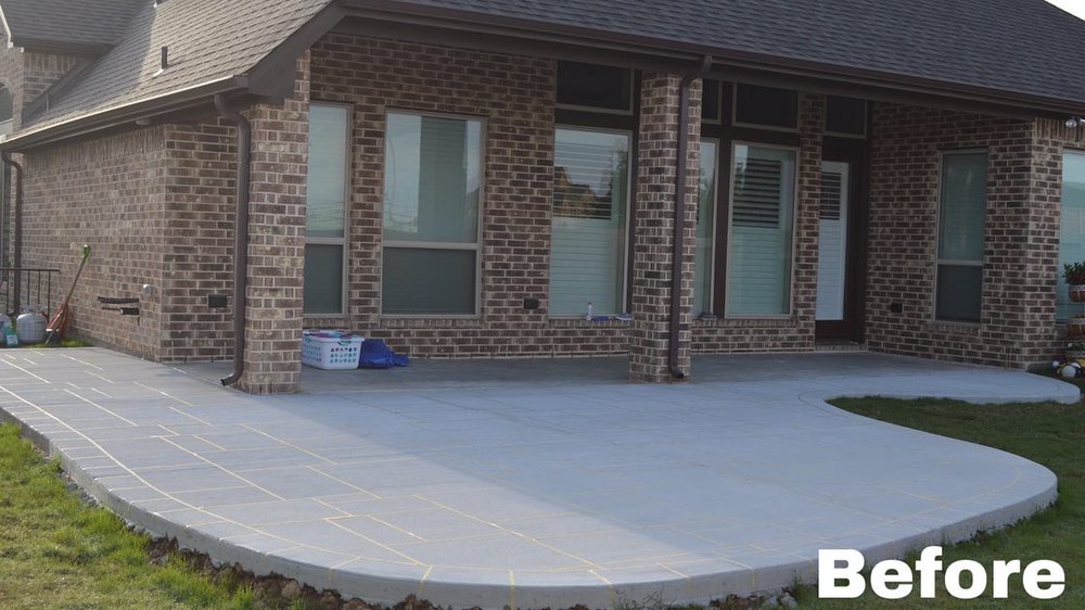 Photo of Concrete Coatings Resurfacing and Designs