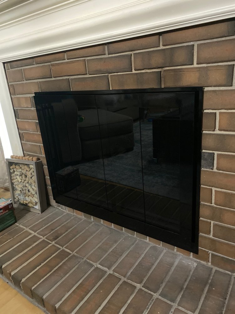 Photo of Fireplace Man