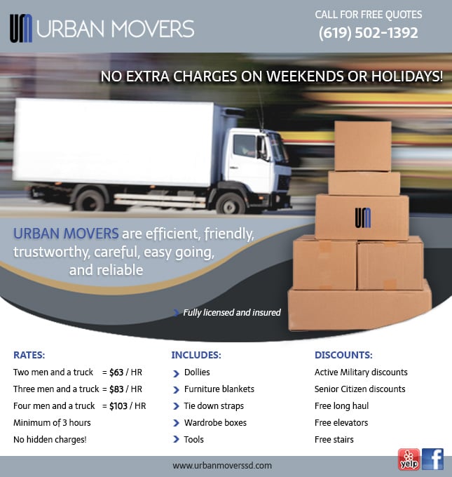 Photo of Urban Movers SD