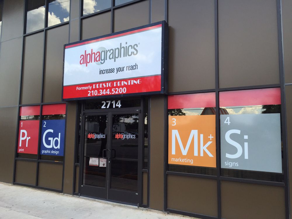 Photo of AlphaGraphics