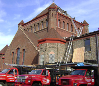Photo of Nombach Roofing & Tuckpointing