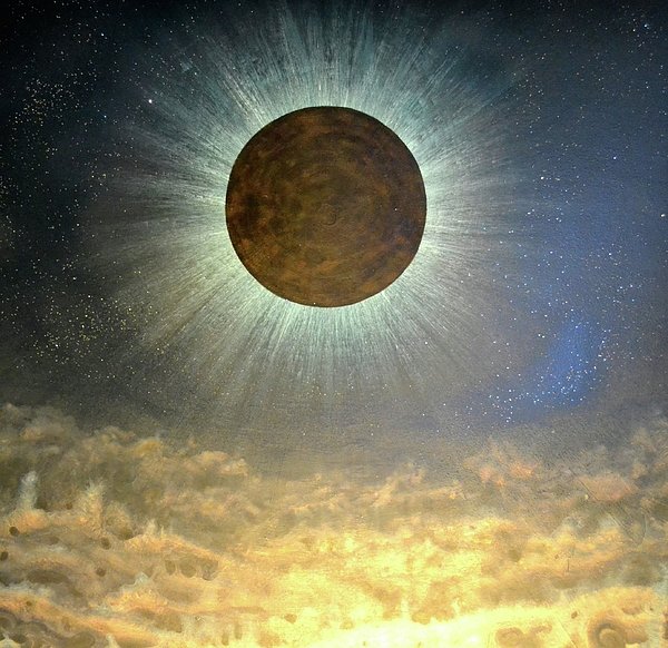 Photo of Eclipse Painting