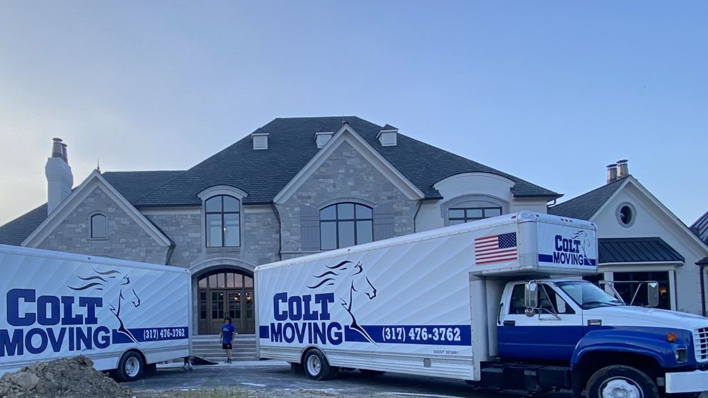 Photo of Colt Moving