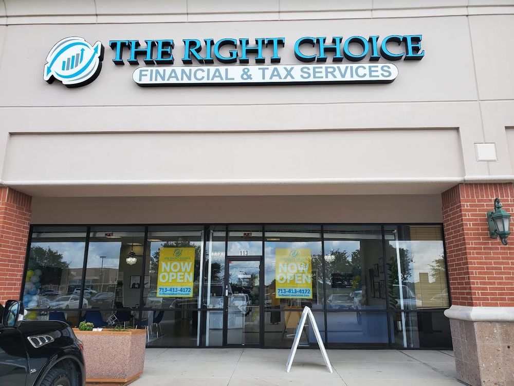 Photo of The Right Choice Financial & Tax Services