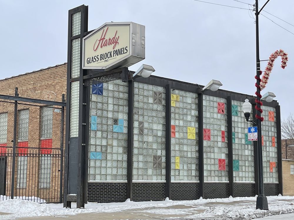 Photo of Hardy Glass Block Panels