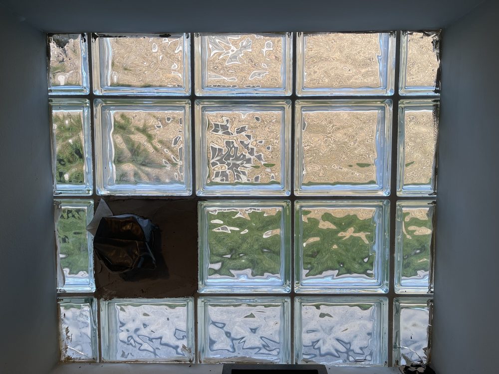 Photo of Hardy Glass Block Panels