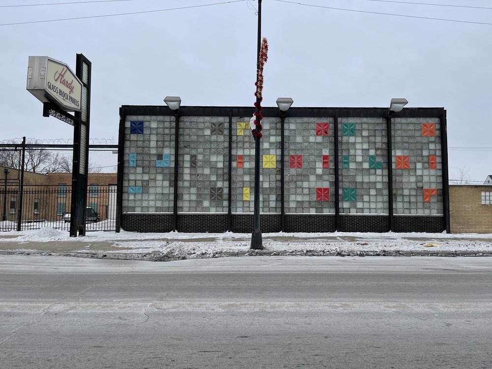 Photo of Hardy Glass Block Panels