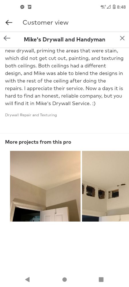 Photo of Mike's Drywall And Handyman