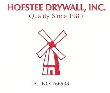 Photo of Hofstee Drywall