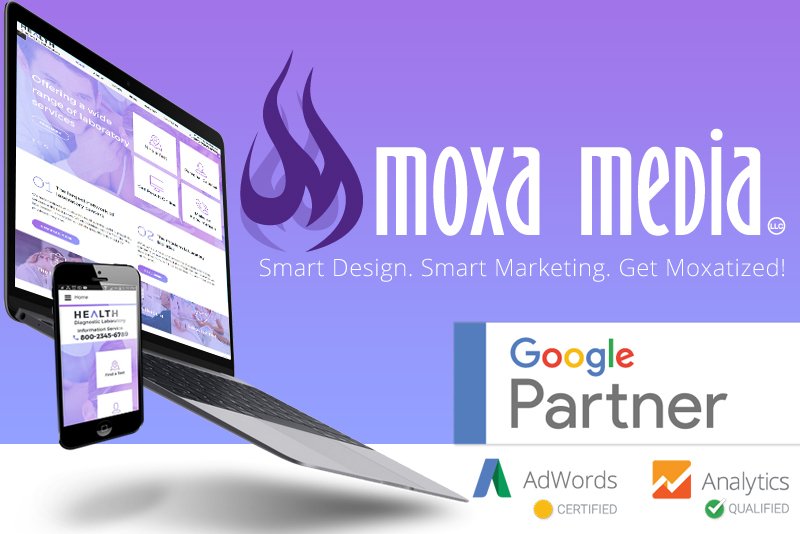Photo of Moxa Web Design