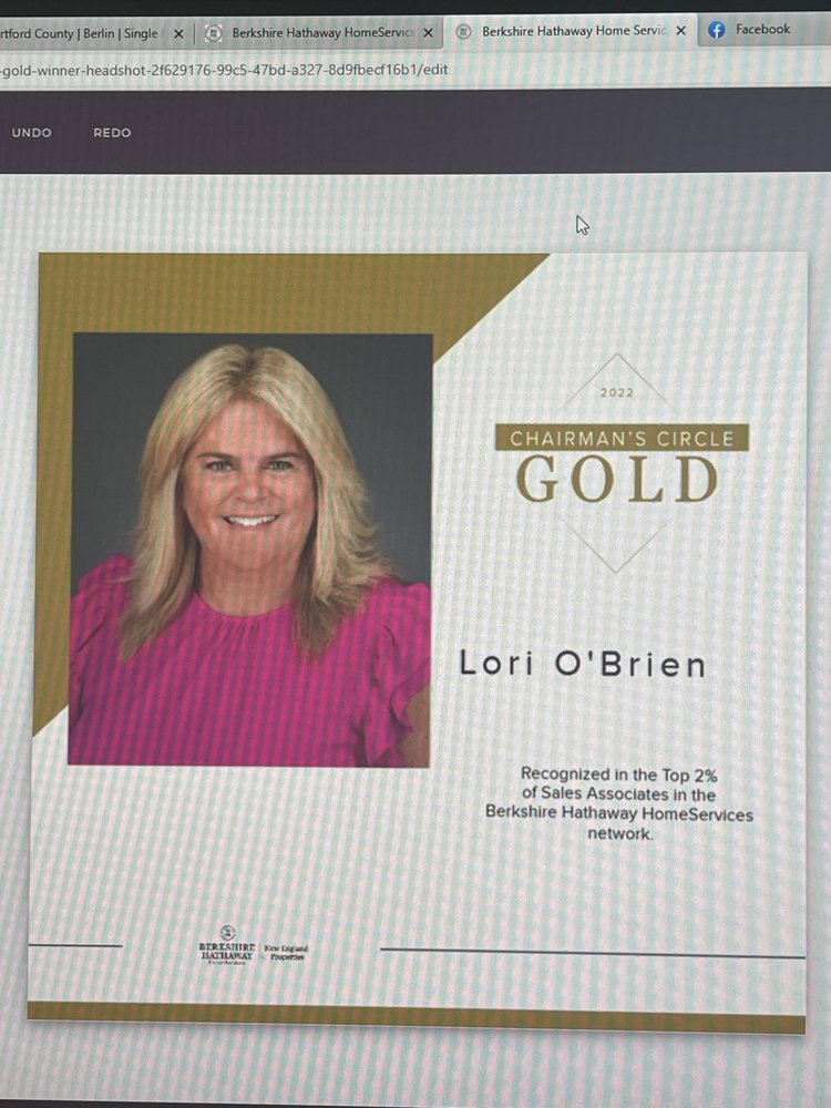 Photo of Lori O'Brien - Berkshire Hathaway