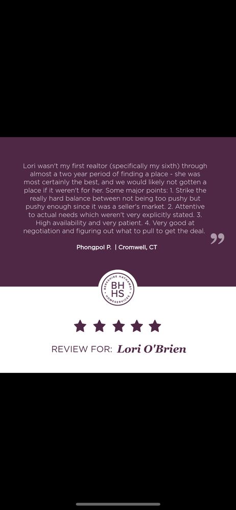 Photo of Lori O'Brien - Berkshire Hathaway