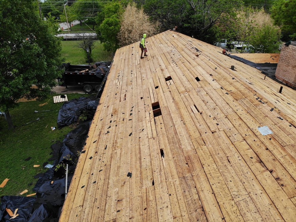 Photo of John Kirk with Linear Roofing