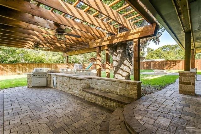 Photo of Panther City Arbor & Patio