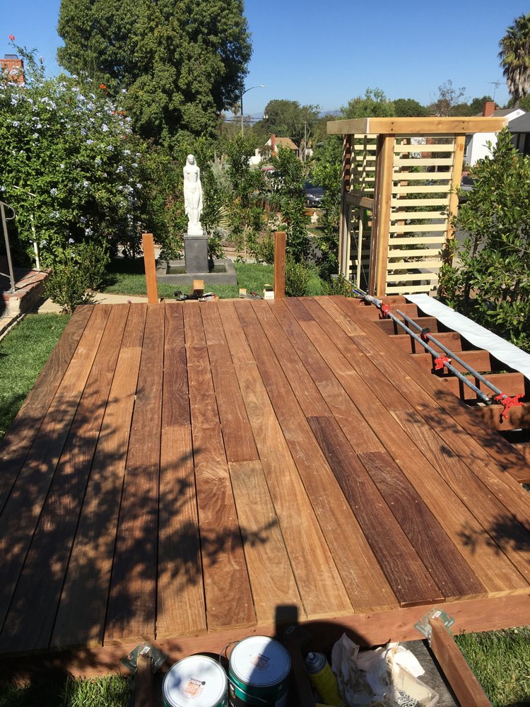 Photo of Hardwood Decking Supply