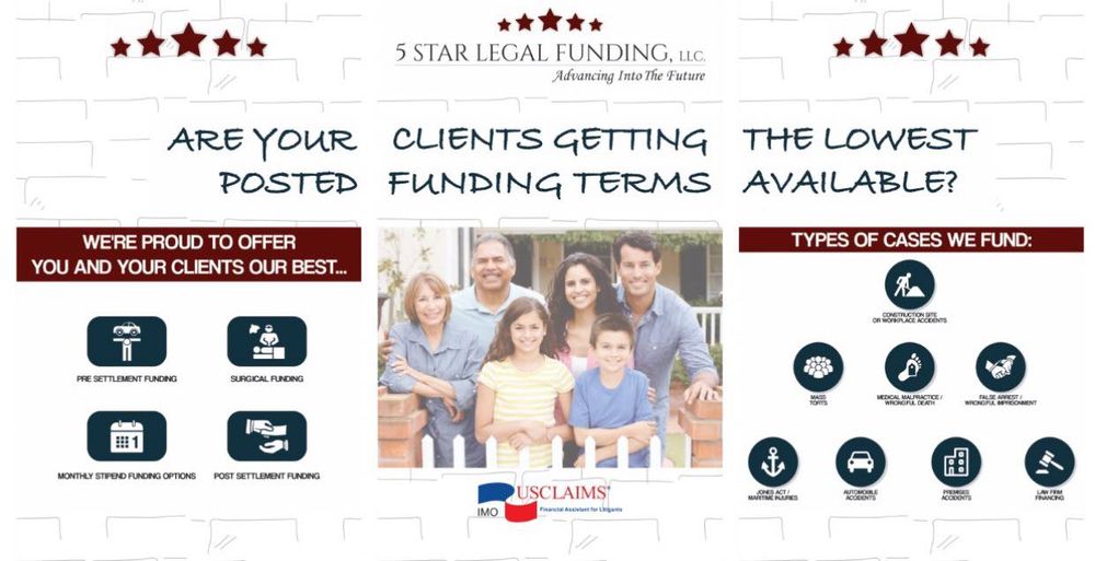 Photo of Five Star Legal Funding