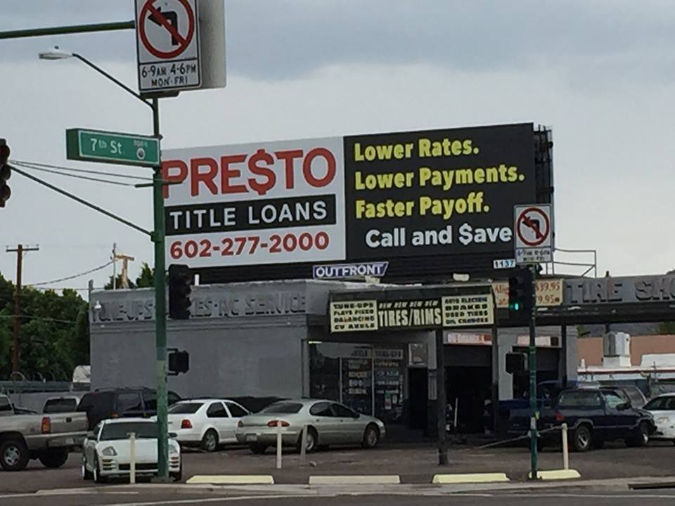 Photo of Presto Loan Centers