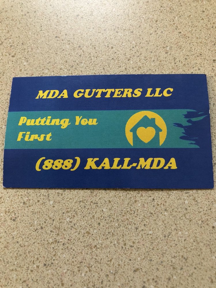 Photo of MDA Gutters