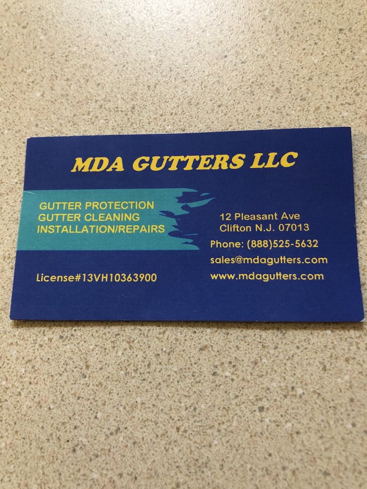 Photo of MDA Gutters