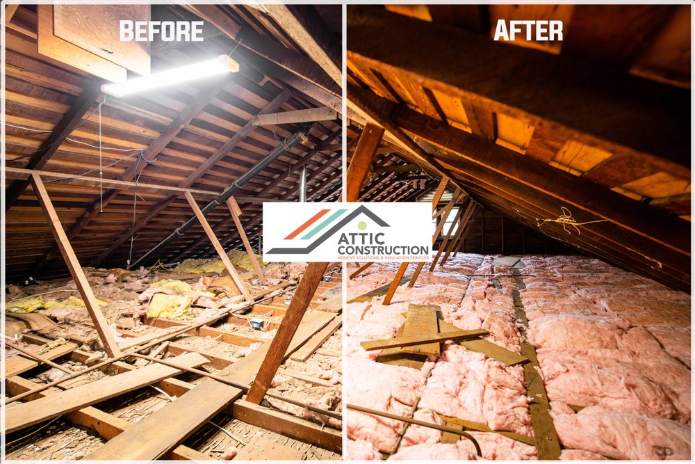 Photo of Attic Construction