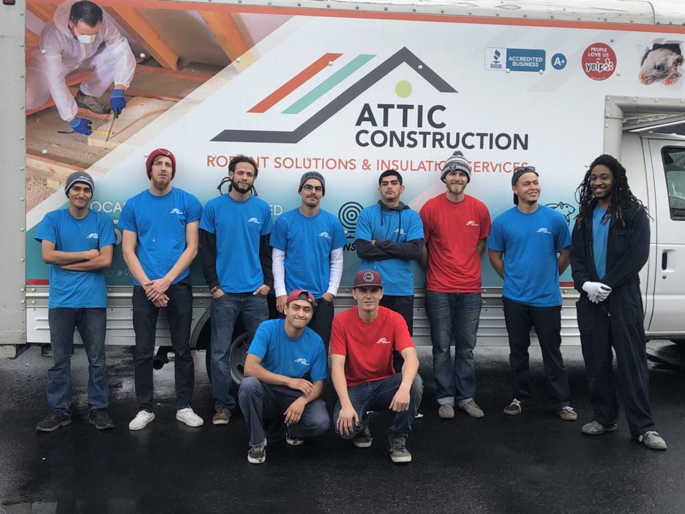 Photo of Attic Construction