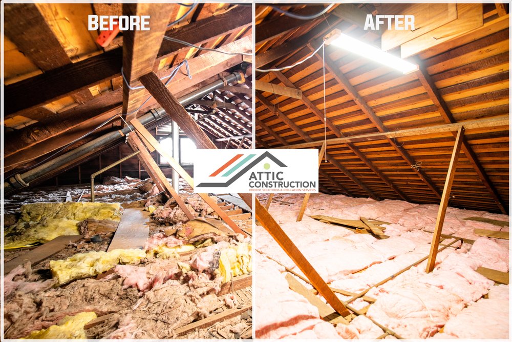 Photo of Attic Construction