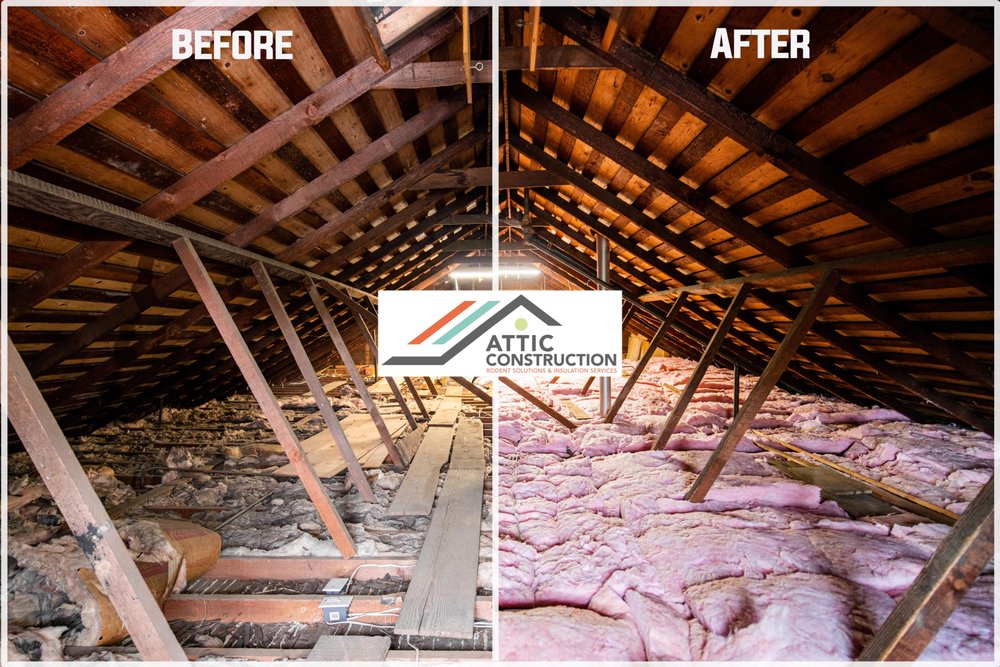 Photo of Attic Construction