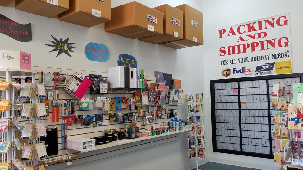 Photo of COPY AND SHIP HQ