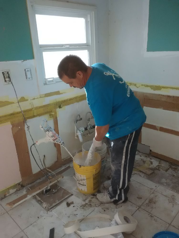 Photo of James Robertson drywall