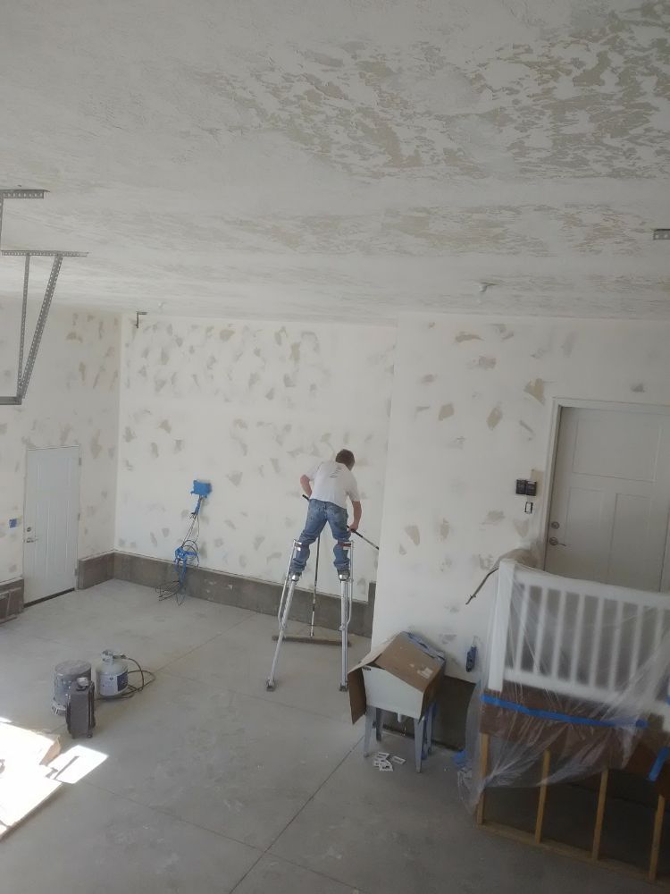 Photo of James Robertson drywall
