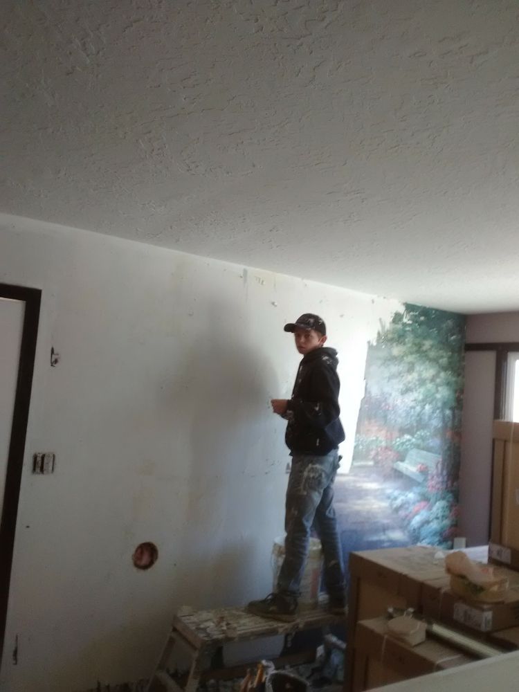 Photo of James Robertson drywall