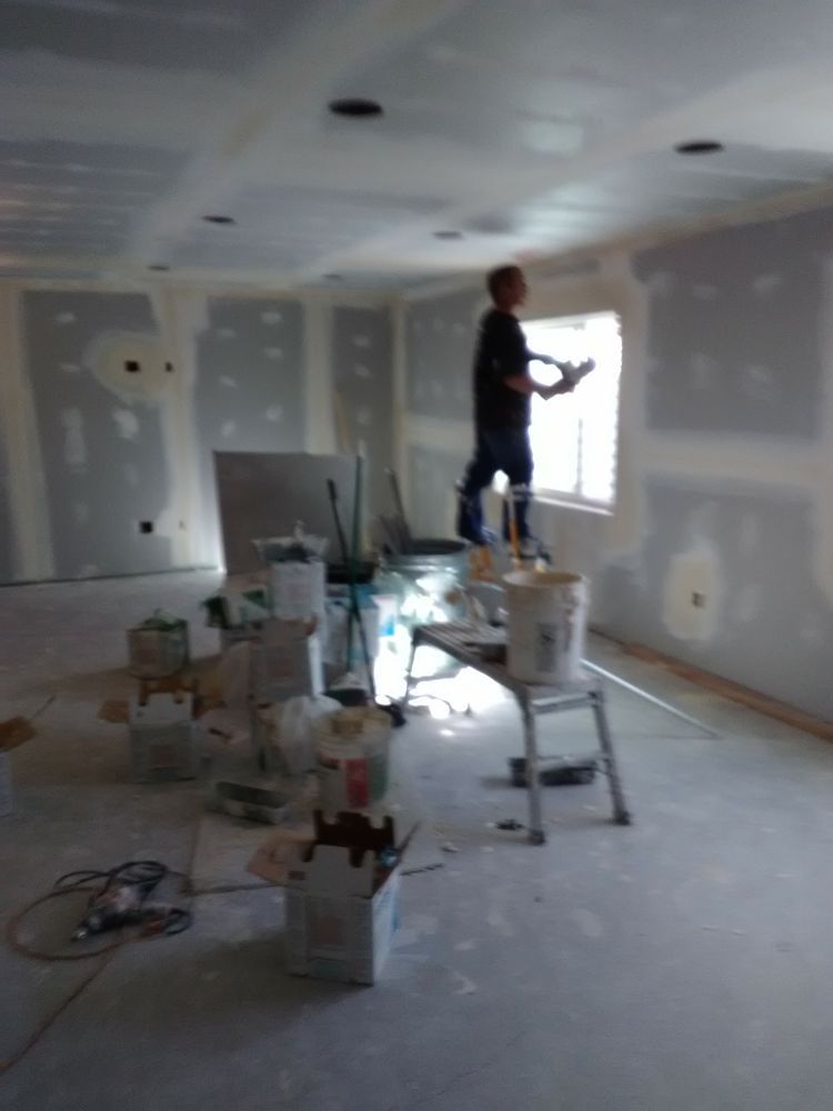 Photo of James Robertson drywall