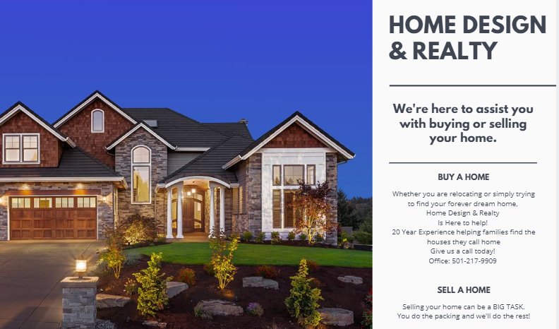Photo of Home Design and Realty