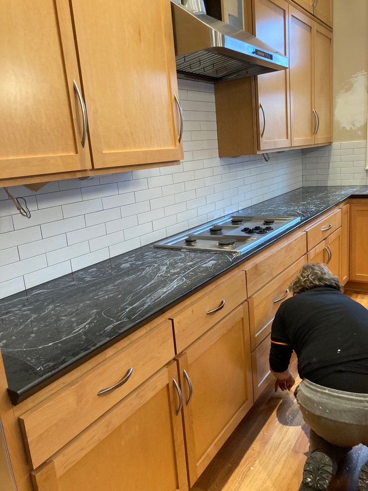Photo of Decker Design Tile Installation