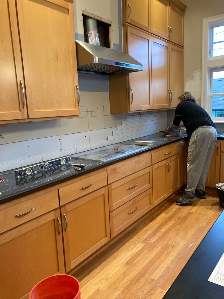 Photo of Decker Design Tile Installation