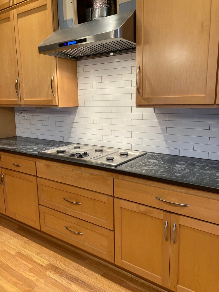 Photo of Decker Design Tile Installation