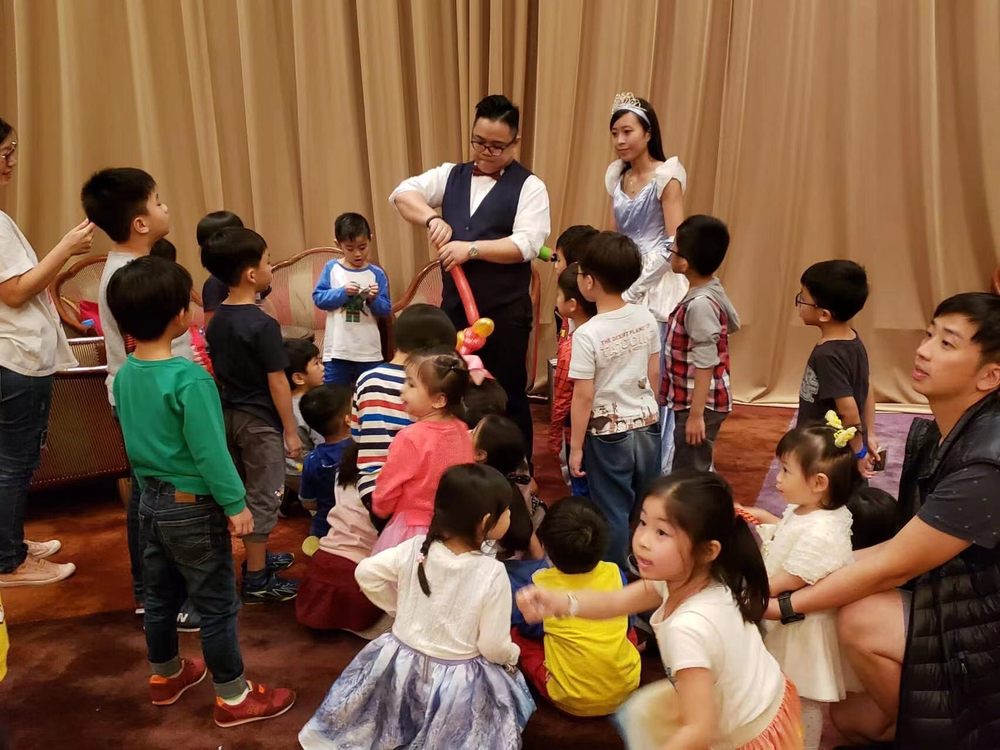 Photo of A To Z Event Magic x Balloon