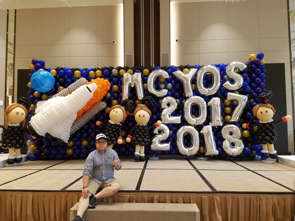 Photo of A To Z Event Magic x Balloon