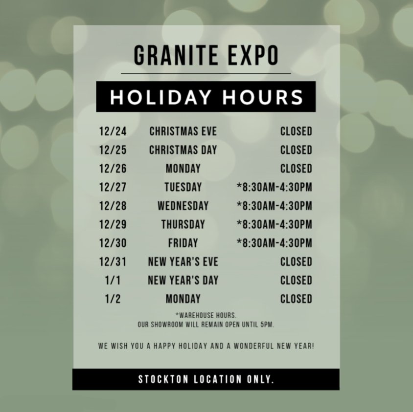 Photo of Granite Expo