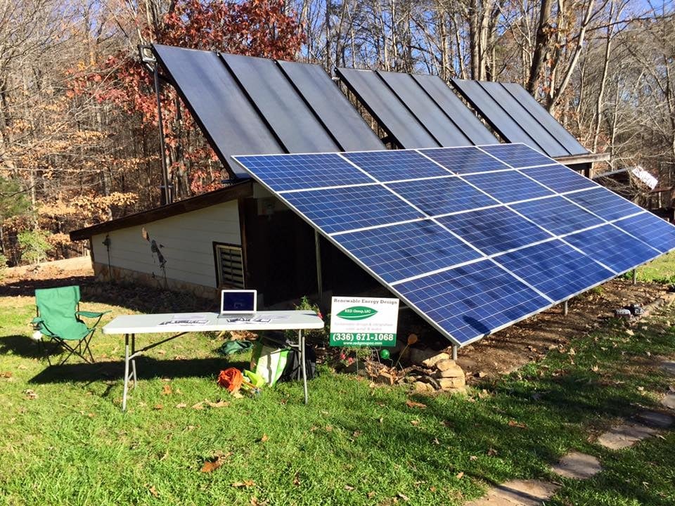 Photo of Renewable Energy Design Group