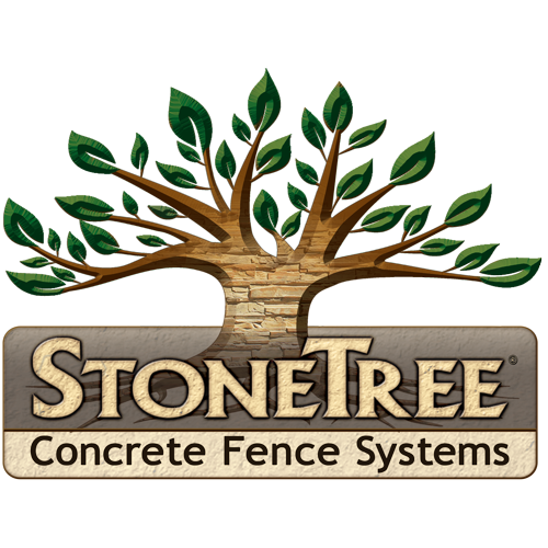 Photo of StoneTree Concrete Fence Wall Systems