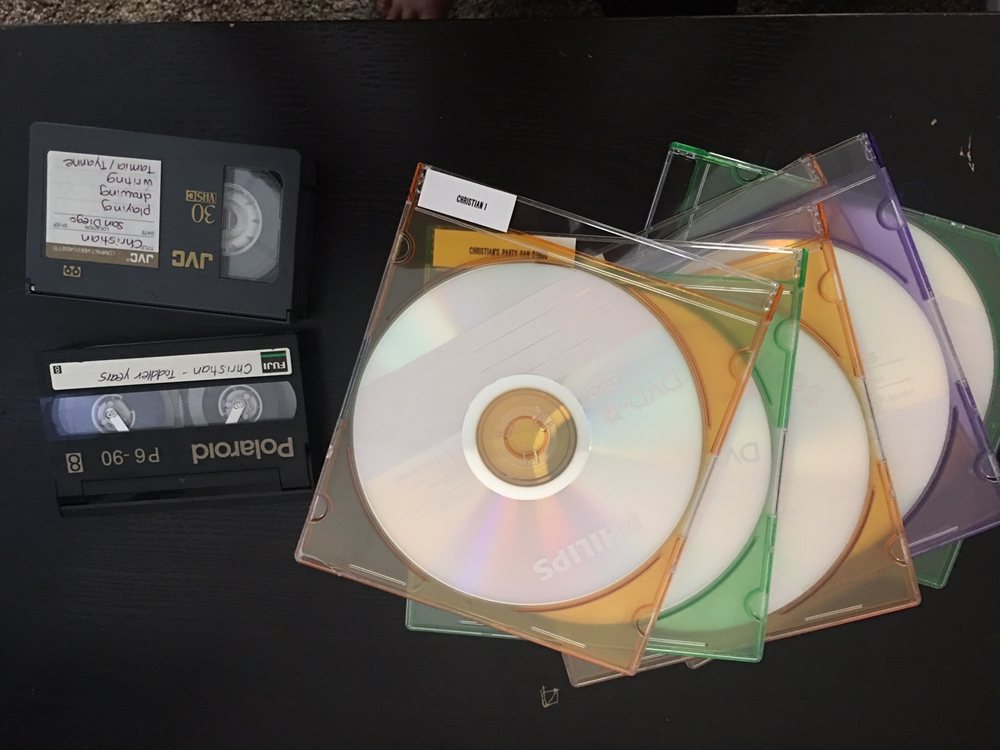 Photo of EZ Tapes 2 DVDs