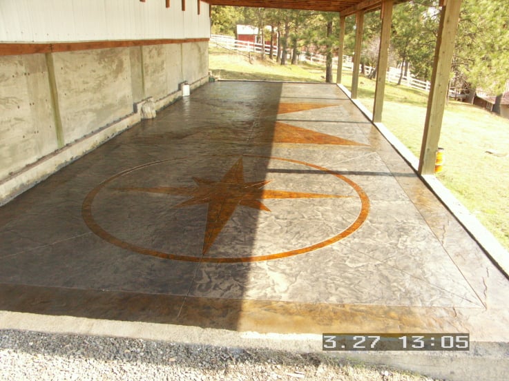 Photo of Decorative Concrete Dallas Contractor