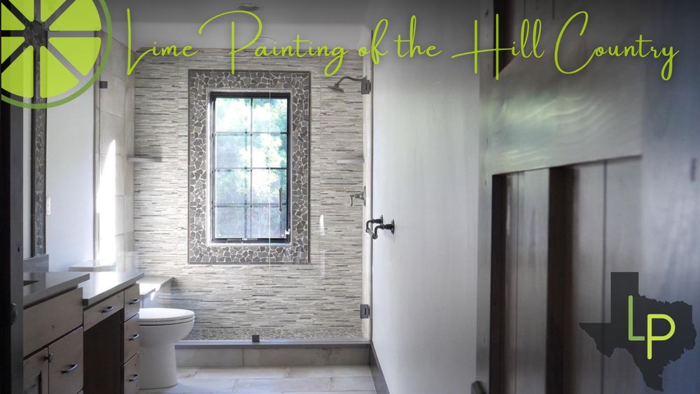 Photo of LIME Painting of the Hill Country