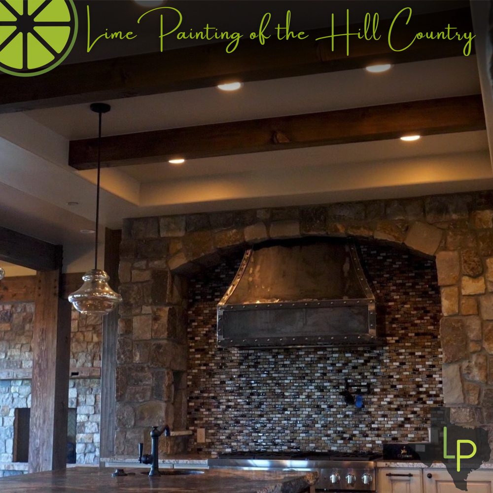 Photo of LIME Painting of the Hill Country